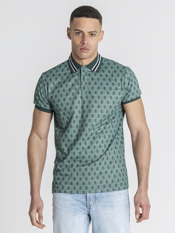 T-Shirt 'Insignia' Gianni Kavanagh en vert : devant