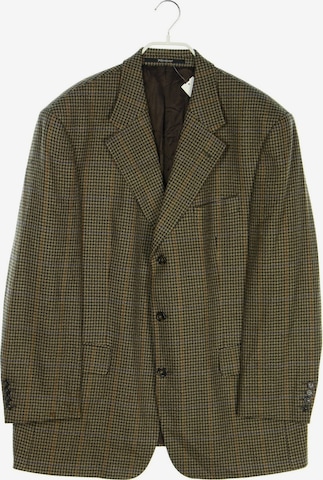 YVES SAINT LAURENT Suit Jacket in XL in Brown: front