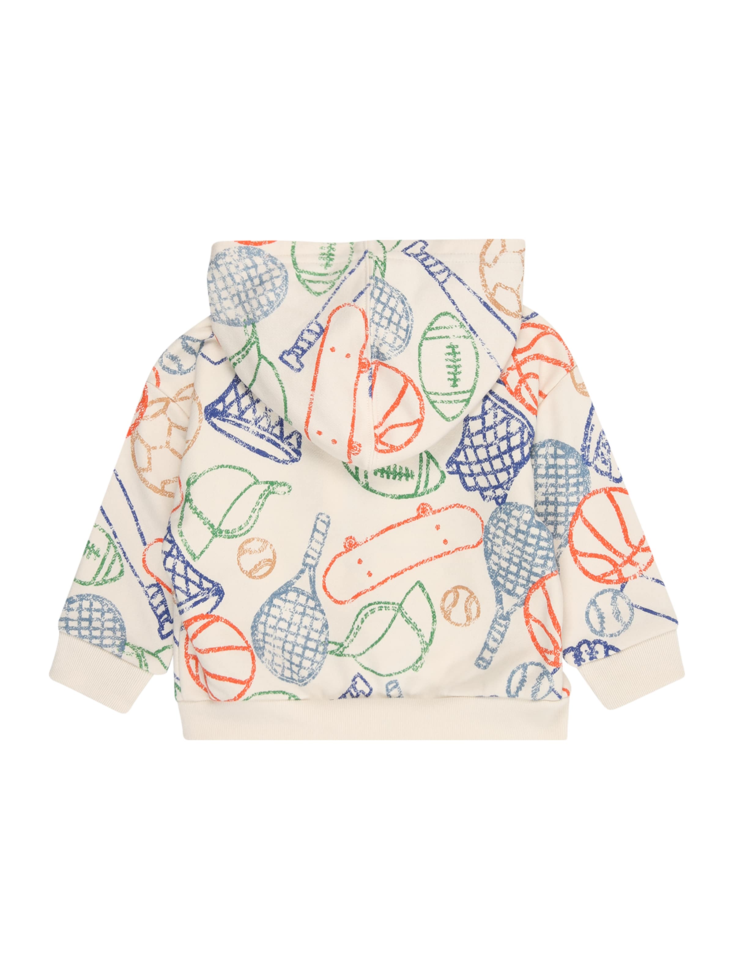 GAP Ζακέτα φούτερ σε λευκό