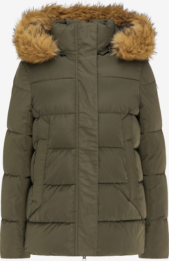 DreiMaster Klassik Veste d’hiver en noisette / kaki, Vue avec produit