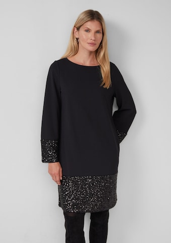 s.Oliver Jurk in Zwart: voorkant