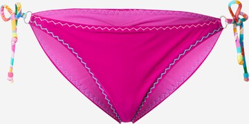 Triangolo Pantaloncini per bikini di Banana Moon in rosa: frontale