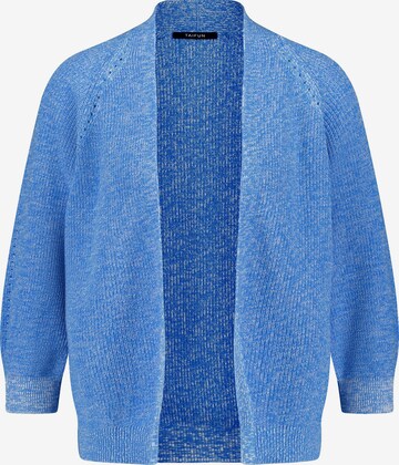 TAIFUN Knit Cardigan in Blue: front