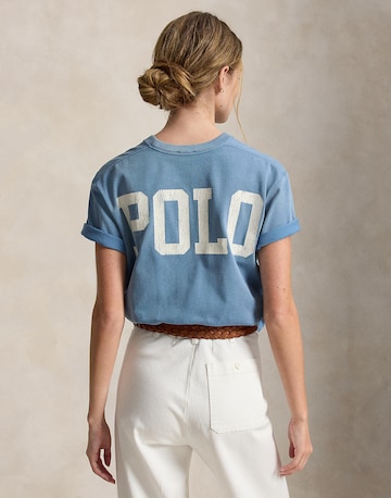Polo Ralph Lauren Särk, värv sinine: eest vaates