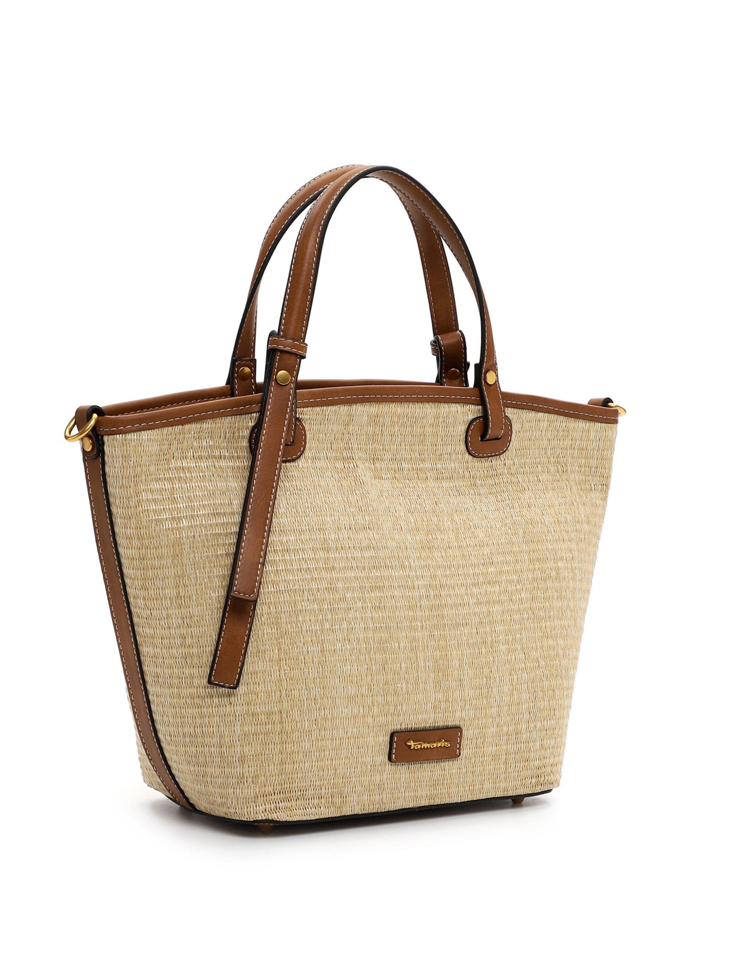 Tamaris Shopper 'Fernanda' in Beige