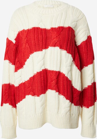 LeGer by Lena Gercke Sweater 'Kasha' in Red: front