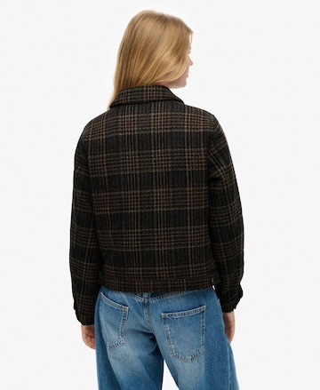 Superdry Tussenjas in Bruin