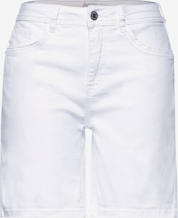 Regular Jeans de la STREET ONE pe alb: față