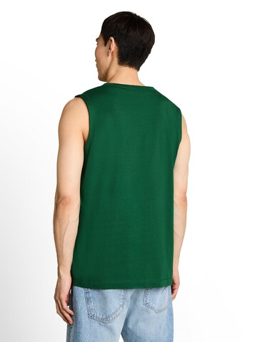 TOM TAILOR Shirt in Green