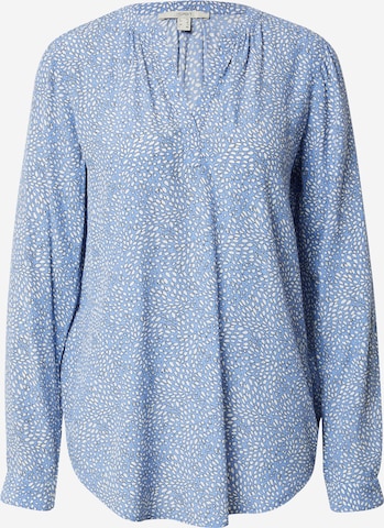 ESPRIT Blouse in Blauw: voorkant