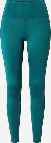 Athlecia Workout Pants 'Franz' in Green: front