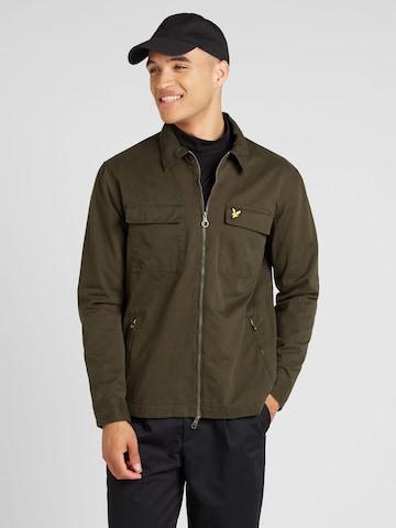 Lyle & Scott Between-season jacket in Green: front