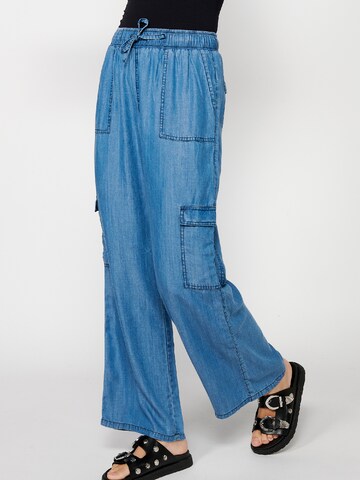 KOROSHI Regular Cargo jeans in Blue