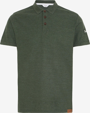 !Solid Shirt in Green: front