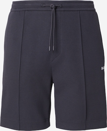 mėlyna BOSS Standartinis Kelnės 'JT_Join Headlo': priekis