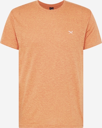 Maglietta 'Chamisso' di Iriedaily in arancione: frontale