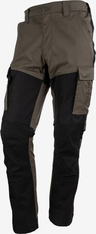 FORSBERG Regular Cargo Pants in Green: front