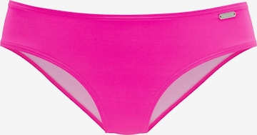 VENICE BEACH Bikini Bottoms in Pink: front