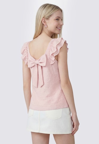 MYMO - Blusa em rosa