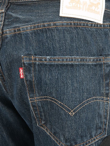 Levi's® Upcycling Regular Jeans 'Kelvyn Colt Design 501' in Blau