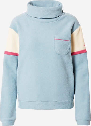 ROXY Sportsweatshirt 'KIRAH' en beige / hellblau / pink, Vue avec produit