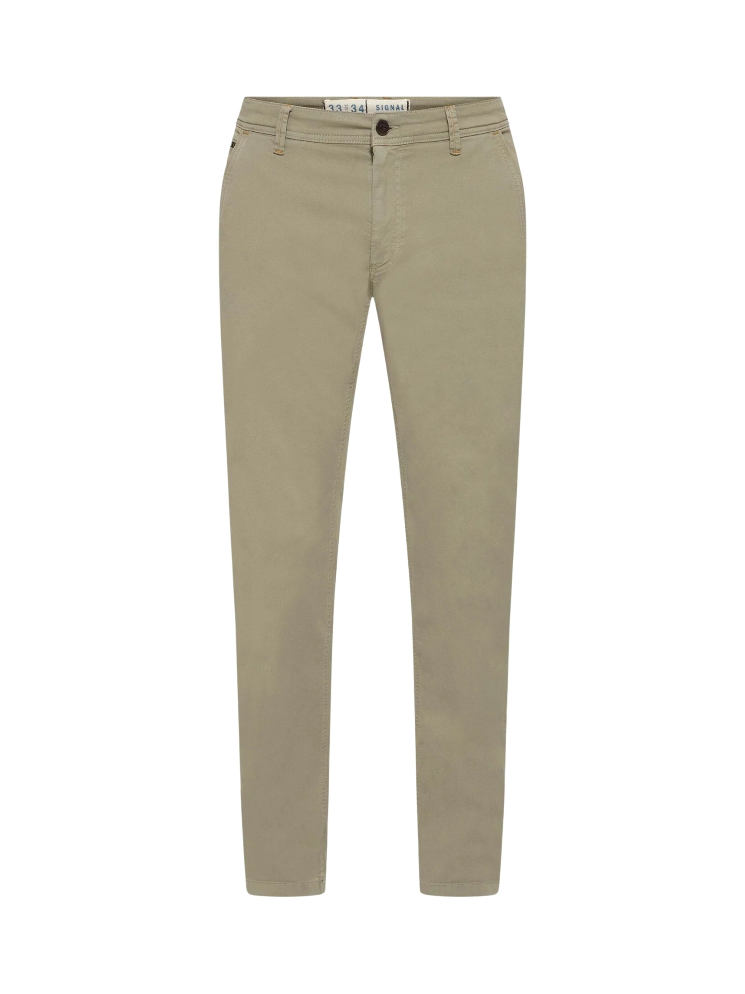 Signal regular Lærredsbukser 'Victor' i grøn: forside