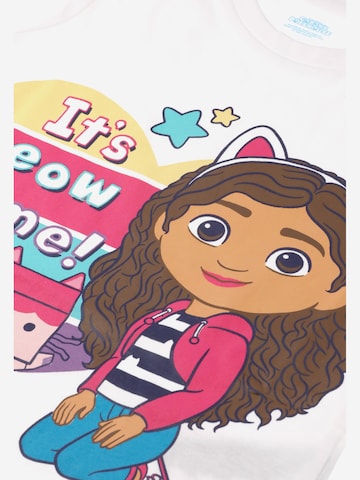 Pigiama 'It's Meow Time' di Gabby`s Dollhouse in bianco