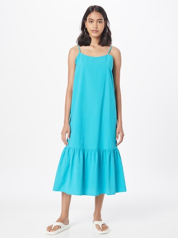 Samsøe Samsøe Summer Dress 'SARASA' in Blue: front