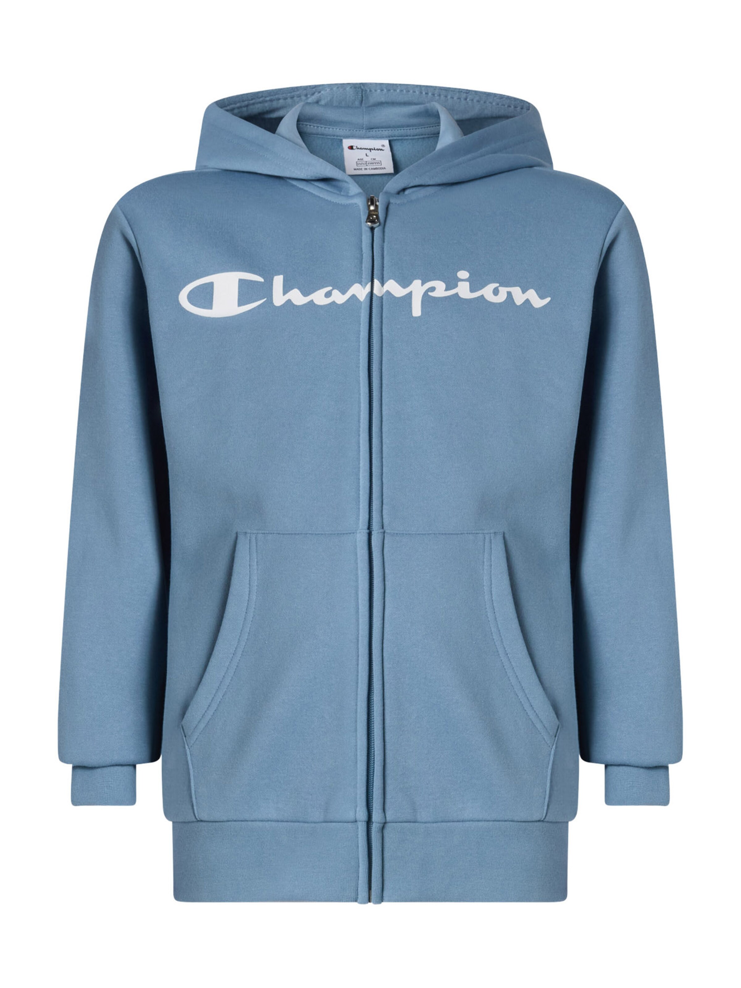 Champion Sweatjakke i blå: forside