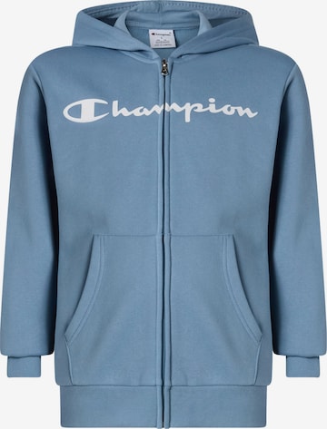 Champion Sweatjakke i blå: forside