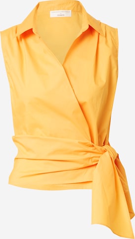 Guido Maria Kretschmer Women - Blusa 'Evita' em amarelo: frente