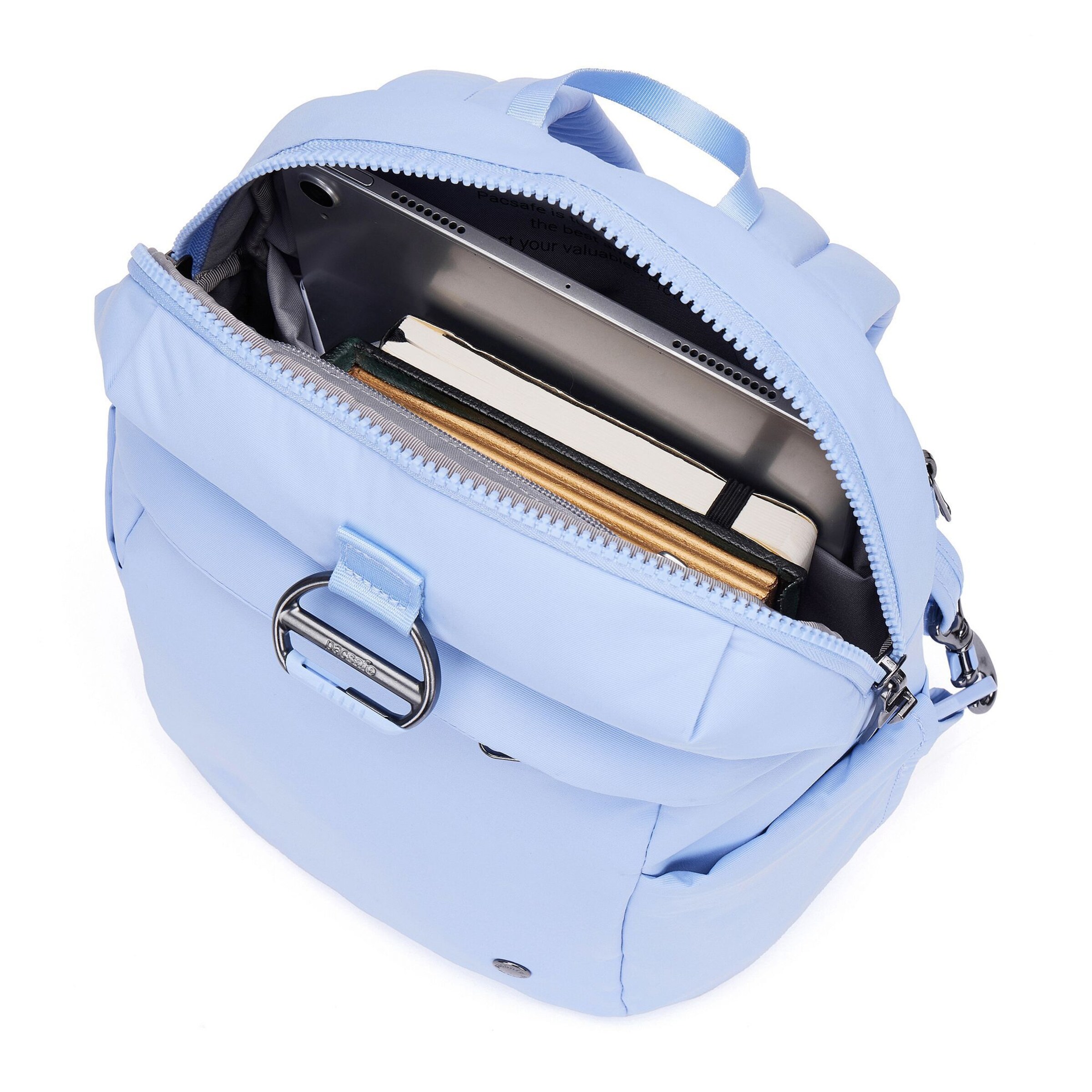 Pacsafe Rugzak in Blauw