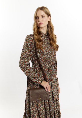 DreiMaster Vintage Crossbody Bag in Brown