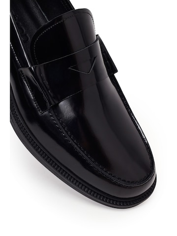 Derimod Slipper in Schwarz