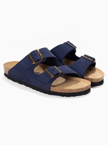 Bayton - Sapato aberto 'Athena' em azul