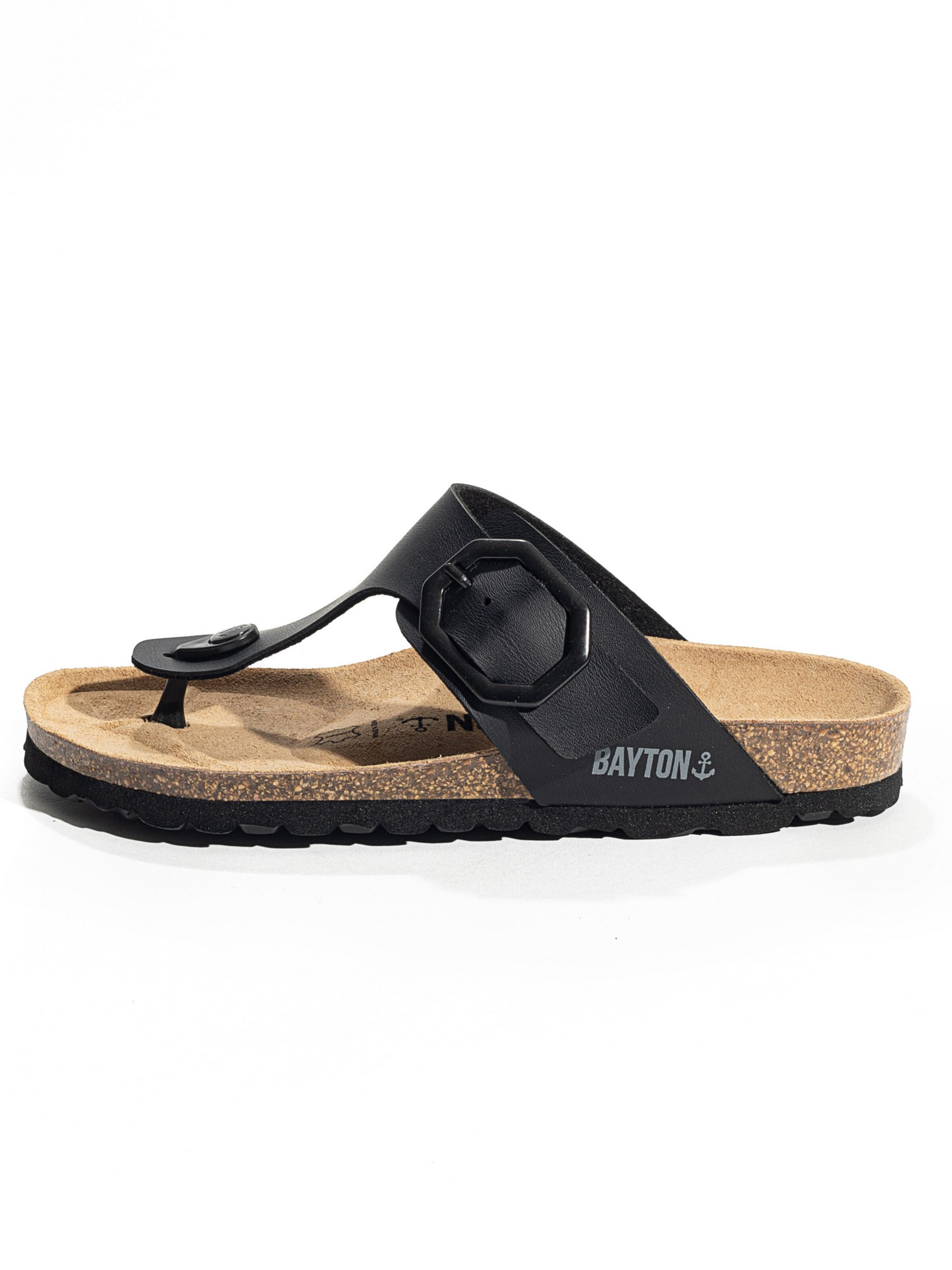 Bayton Σαγιονάρες διχαλωτές 'MERCURE' σε μαύρο: μπροστά