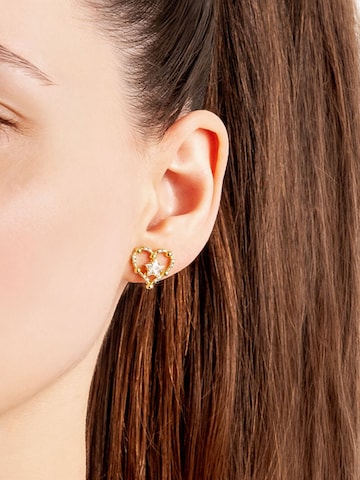 So Chic Ohrring in Gold
