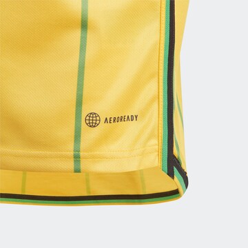 ADIDAS PERFORMANCE Performance Shirt 'Jamaika' in Yellow