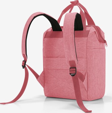 Sac à dos REISENTHEL en rose