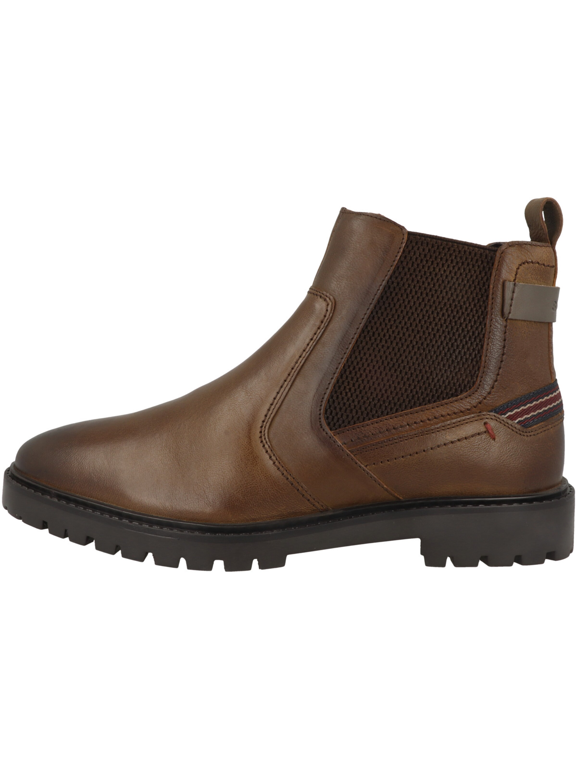 s.Oliver - Botas chelsea em castanho