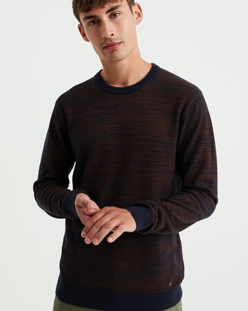 WE Fashion Sweater in Blue: front