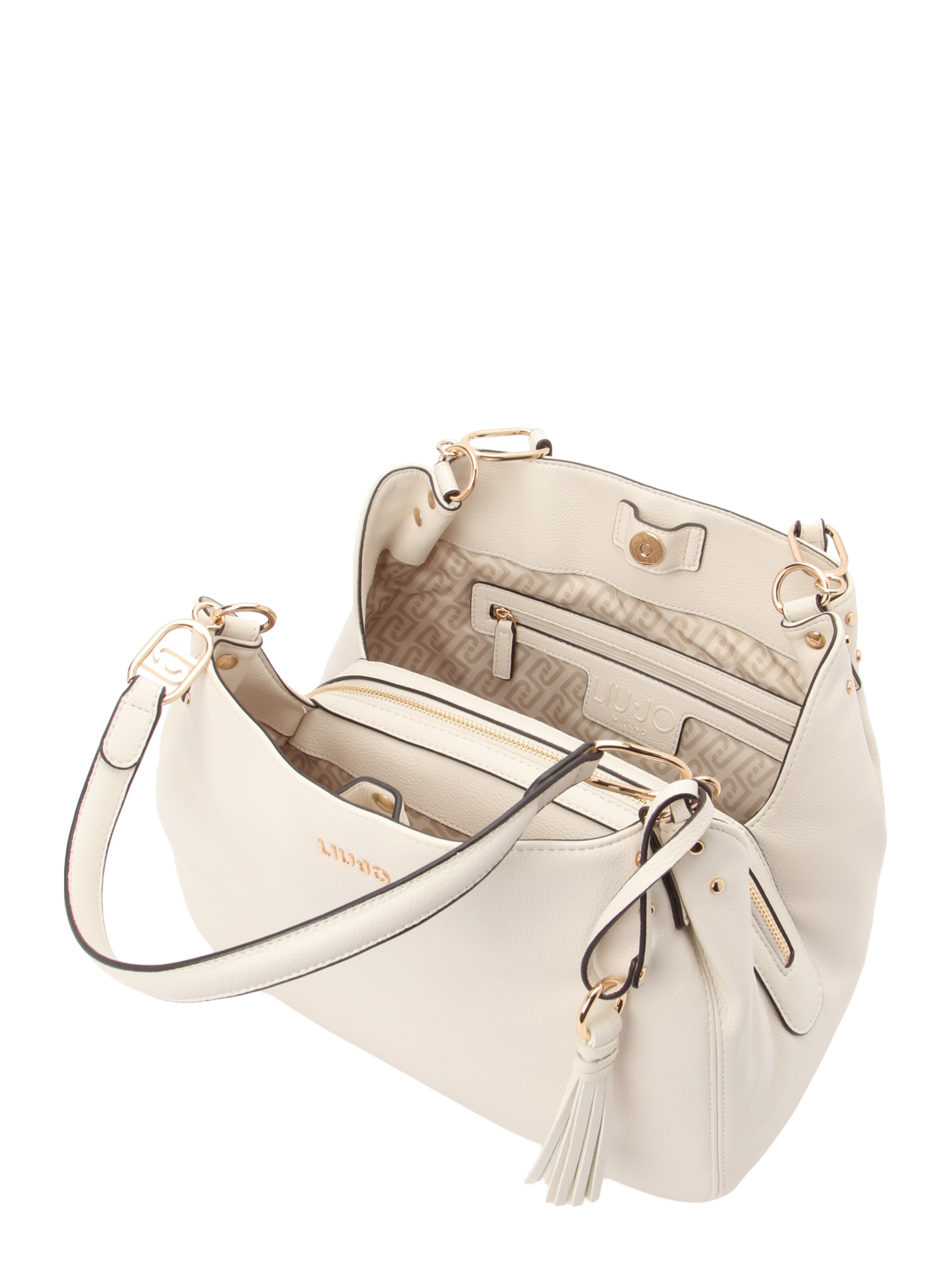 Liu Jo Schultertasche 'Cirry' in Beige