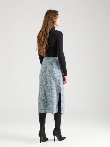 GLAMOROUS Rok in Blauw