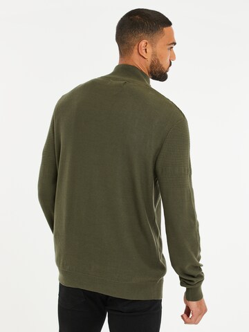 Threadbare Pullover 'Knipe' in Grün