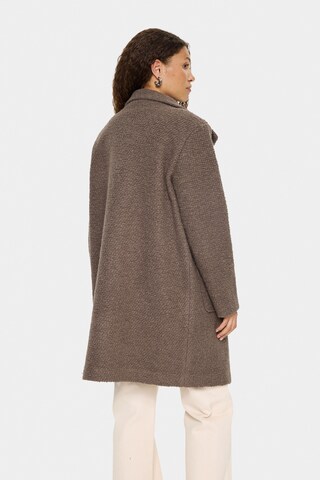 SAINT TROPEZ Tussenmantel in Beige