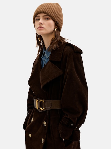 NALì Mütze 'ICE' in Braun: Vorderseite
