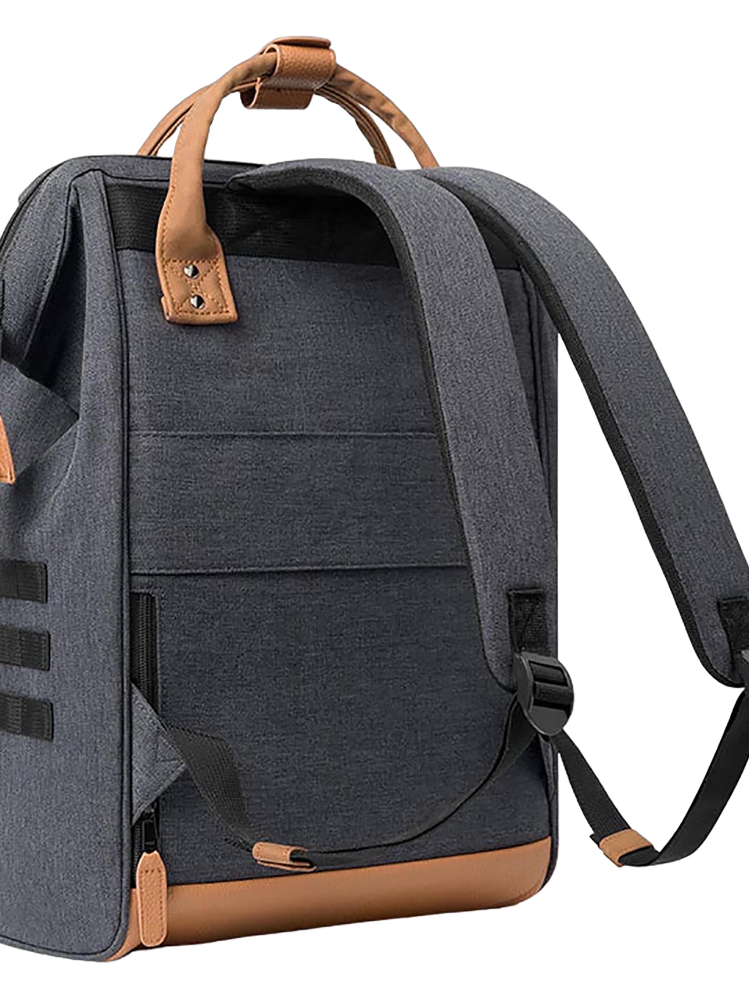Cabaia Rucksack 'Londres M'‌‌‌‌‌‌‌‌‌ in Grau