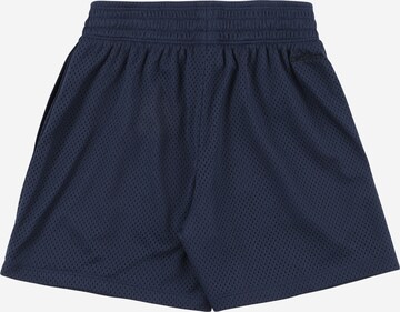 Regular Pantaloni sport de la NIKE pe albastru