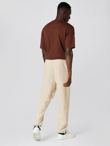 Loosefit Pantalon 'Milo' Sinned x ABOUT YOU en beige