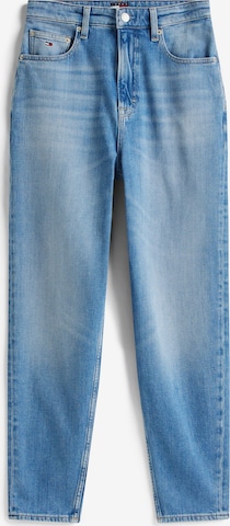 Tommy Jeans Tapered Farkut värissä sininen: etupuoli